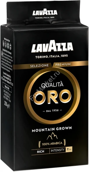 Кофе Qualita Oro молотый Lavazza 250г