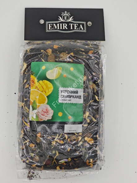 Фруктовый чай Утренний Самарканд листовой рассыпной с фруктами Emir Tea 200 г