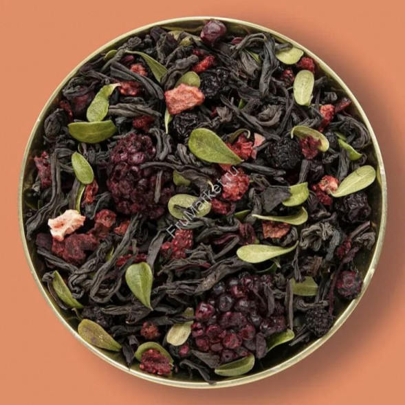 Фруктовый чай Свежие Ягоды листовой рассыпной с ягодами Emir Tea 200 г