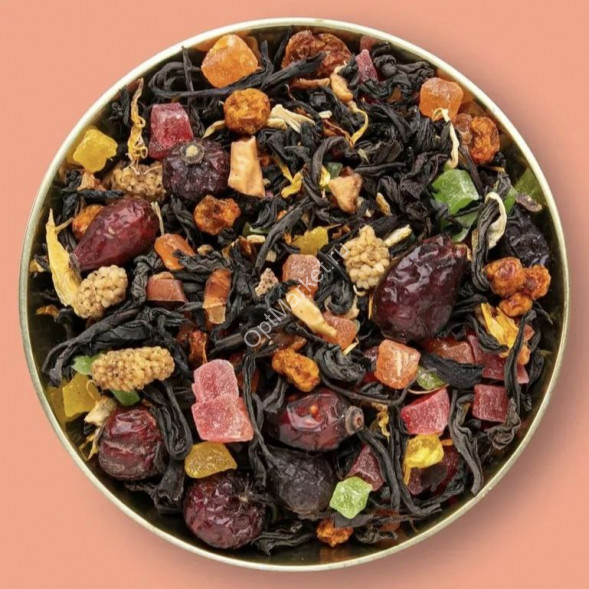 Чай черный Бабушкин Сад  листовой рассыпной Emir Tea 200 г