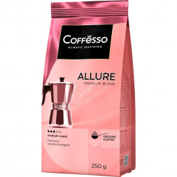 Кофе молотый Coffesso Allure 250г