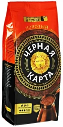 Кофе молотый Чёрная Карта для турки 250г