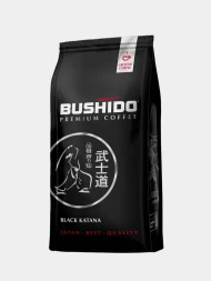 Кофе молотый Bushido Black Katana 230г