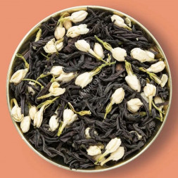 Зеленый чай с Жасмином листовой рассыпной с ягодами и фруктами Emir Tea 200 г