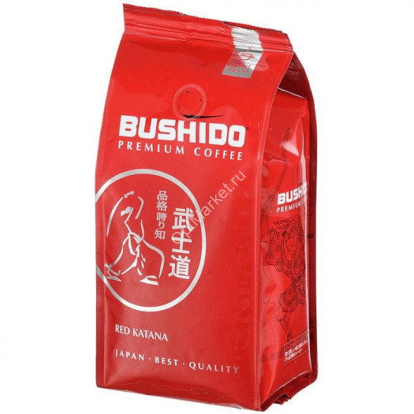 Кофе зерновой Bushido Red Katana 227г