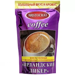 Кофе растворимый Aristocrat Ирландский Ликер 90 г