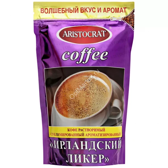 Кофе растворимый Aristocrat Ирландский Ликер 90 г