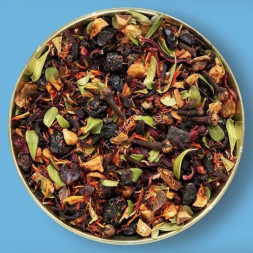 Фруктовый чай Сочный Гранат листовой рассыпной с ягодами и фруктами Emir Tea 200 г