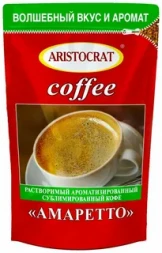 Кофе растворимый Aristocrat Амаретто 90 г