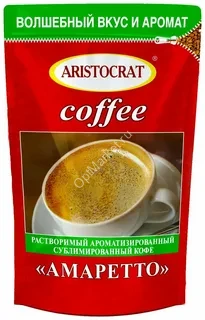 Кофе растворимый Aristocrat Амаретто 90 г