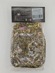 Фруктовый зеленый чай Улыбка Гейши листовой рассыпной с ягодами и фруктами Emir Tea 200 г