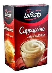 Кофе в пакетиках растворимый Капучино Lafesta 125 г