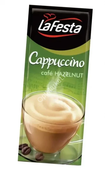 Кофе в пакетиках растворимый Капучино со вкусом ореха Lafesta 125 г