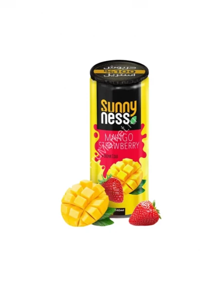 Фруктовый напиток с кусочками фруктов Sunny Ness Манго-Клубника 0,24 л