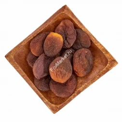 Урюк шоколадный с косточкой Таджикистан 1 кг