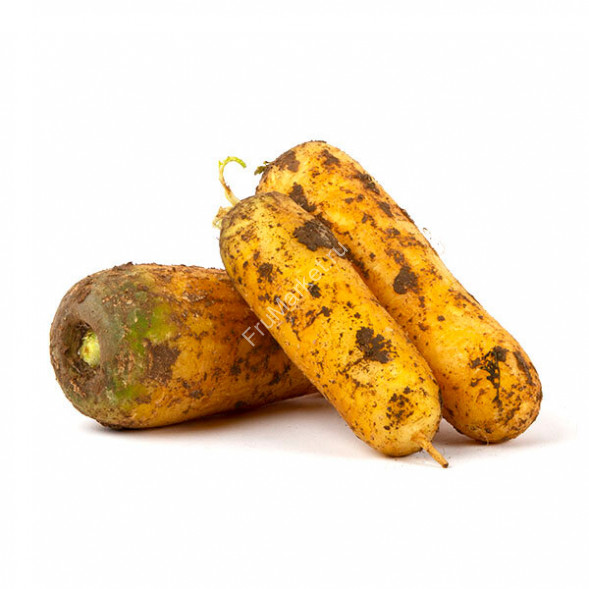 Морковь желтая 1 кг