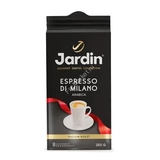 Кофе молотый Jardin Espresso di Milano 250 г