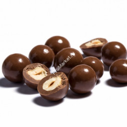 Драже фундук в темном шоколаде 0.5 кг