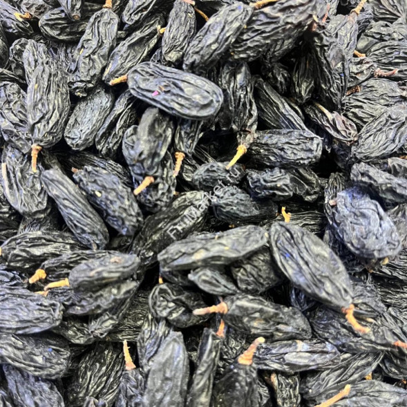 Изюм черный Мерседес Узбекистан 1 кг