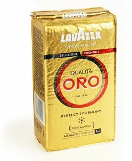 Кофе Qualita Oro молотый Lavazza 250г