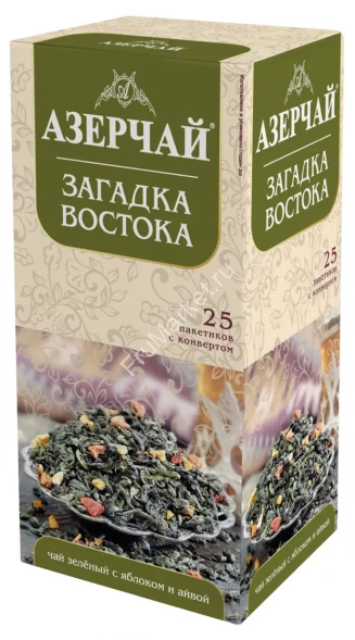 Чай Черный Загадка Востока Азерчай