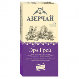 Чай Черный Эрл Грей Premium Азерчай