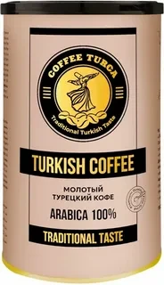 Кофе молотый Coffee Turka Special Turkish ж/б 500 г