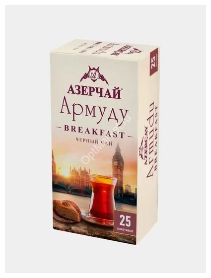 Чай Черный Армуду Breakfast Азерчай