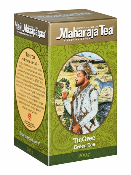 Чай зеленый Maharaja Tea 100 г