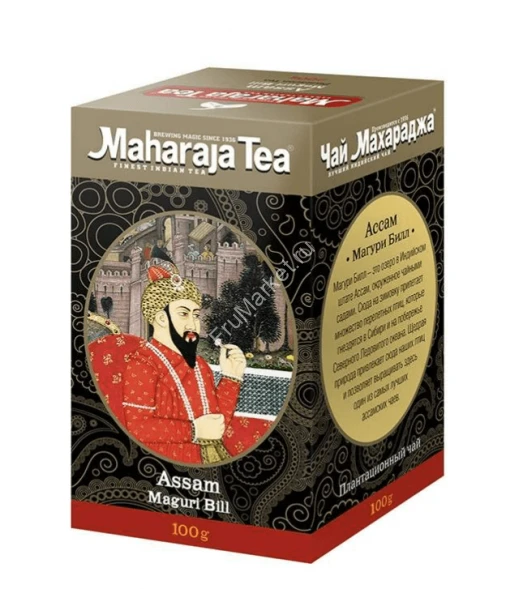 Чай черный Maharaja Tea 100 г