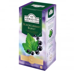 Чай Черный Смородиновый взрыв Ahmad Tea