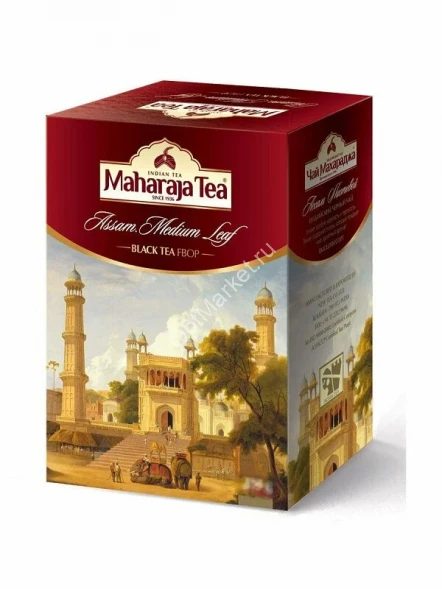 Чай черный средний лист Maharaja Tea 100 г