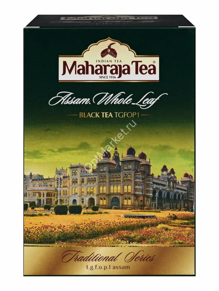 Чай черный целый лист Maharaja Tea 100 г