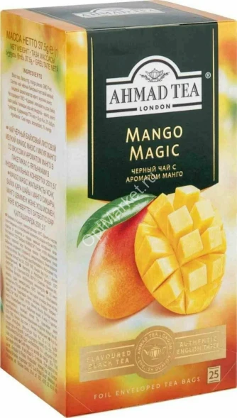 Чай Черный Магия Манго Ahmad Tea