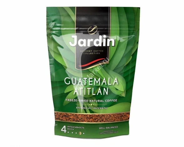 Кофе растворимый Jardin Гватемала 75 г