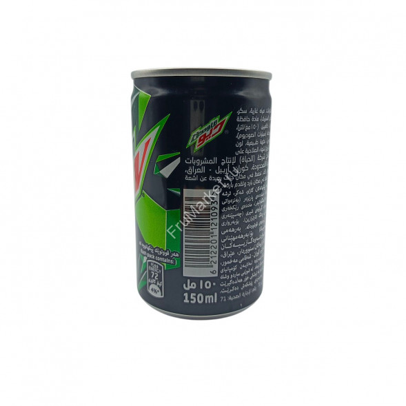 Маунтин Дью (Mountain Dew) 0,15 л Иран ж/б