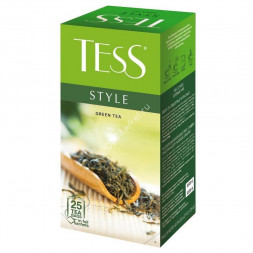 Чай зеленый крупнолистовой Style Tess 100 г
