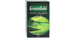 Чай зеленый Flying Dragon Greenfield 100 г
