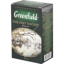 Чай черный Earl Gray Fantasy Greenfield 100 г