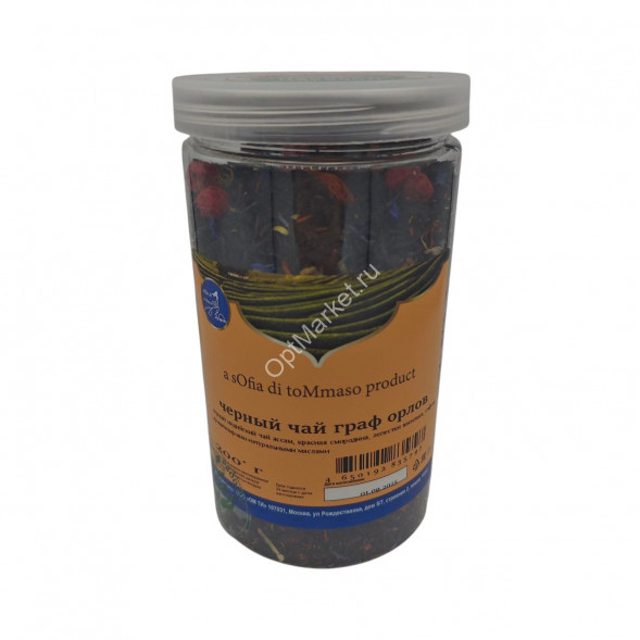 Чай Черный фруктовый Граф Орлов Sofia di Tommaso 200 г