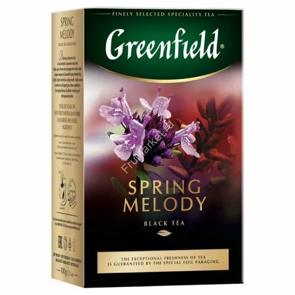 Чай черный Spring Melody Greenfield 100 г