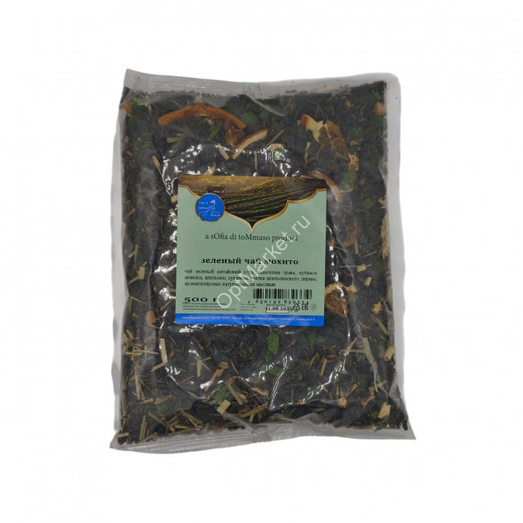 Чай Зеленый Мохито Sofia di Tommaso 500 г