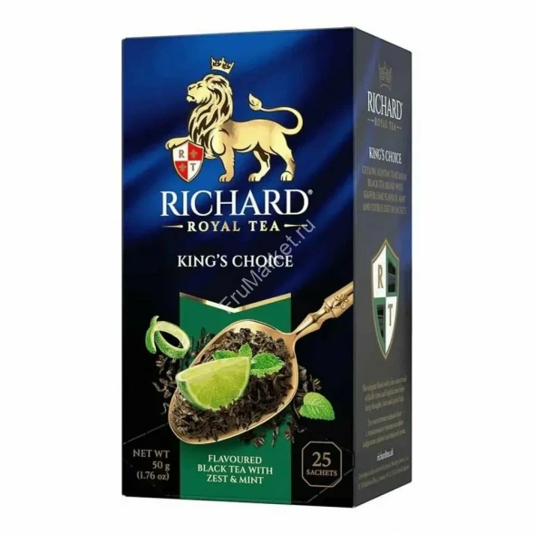 Чай Черный King&amp;#039;s choise Richard