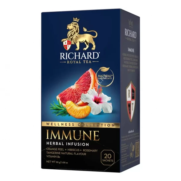 Чай Черный Immune Richard