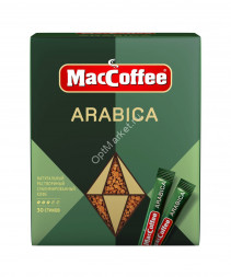 Кофе растворимый Arabica MacCoffee 30 пак. по 1.8 г