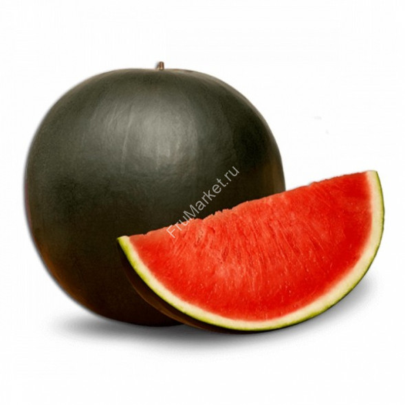 Арбуз Черный принц 1 кг 