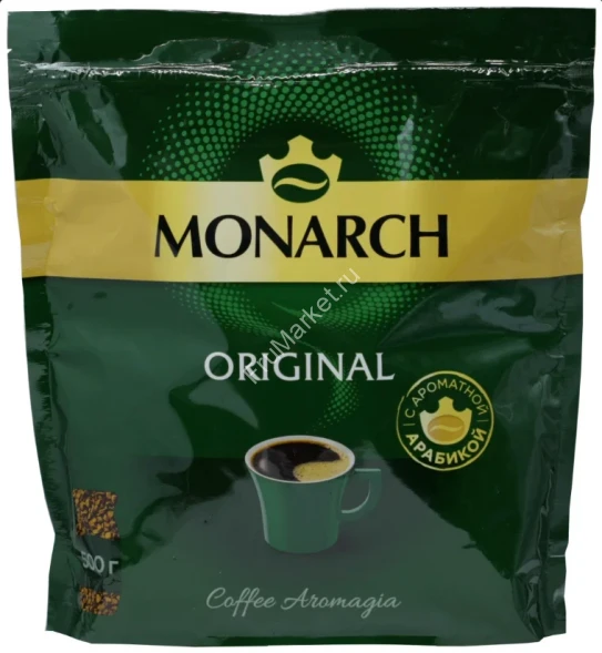 Кофе растворимое в пакетиках Monarch Original 54 г