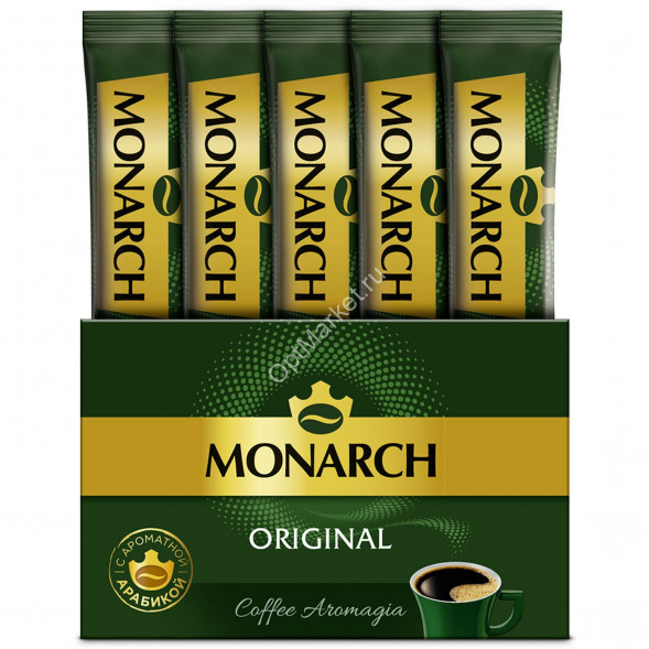 Кофе растворимое в пакетиках Monarch Original 54 г