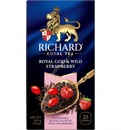 Чай чёрный Goji&Wild Strawberry Richard
