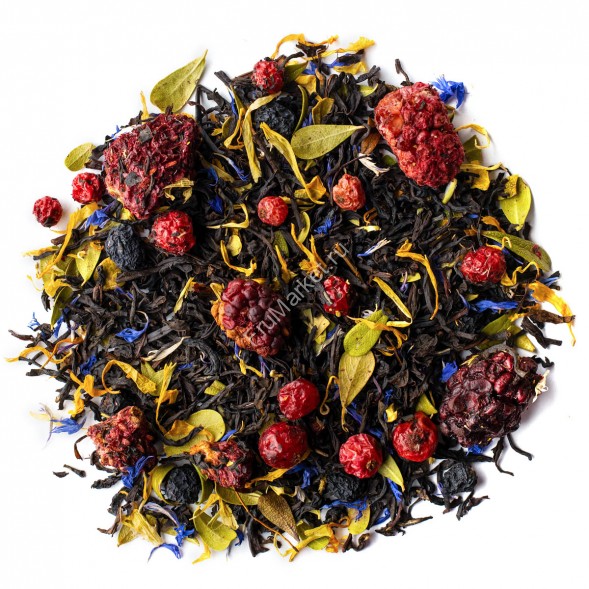 Развесной черный чай &amp;quot;Таежный Сбор&amp;quot; 100 г